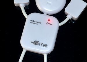 厂家直销供应创意设计人形USB 2.0集线器4端口 - Product Image 5