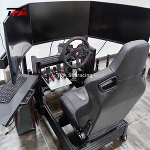 Manufacturer Direct Supply Racing <strong>Simulator</strong> Cockpit SC Flight <strong>Simulator</strong> Cockpits for Sale Driving School <strong>Simulator</strong> Price - Product Image 5