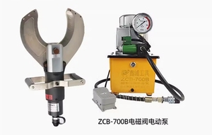 CPC-120C Split Hydraulic Cable <strong>Cutter</strong> with Opening <strong>C</strong> Type Cutting Head - Product Image 4