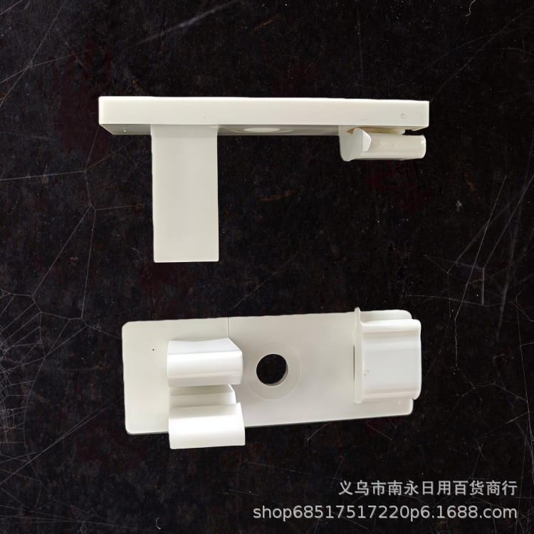 Temperature control probe clip