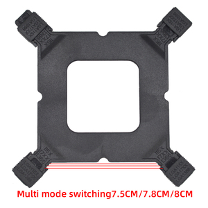 メインボードCPUヒートシンクバックプレーンIntel 1155/1156/1700/1366コンピュータアクセサリをサポート - Product Image 6