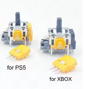 Yükseltildi V4.0 PS4 PS5 için XBOX için 3D Analog Joystick yeni yapı Hall etkisi ile 120 gram kuvvet oyun aksesuarları - Product Image 4