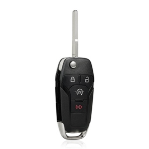 ขายส่งOEM 4 ปุ่มรถKey Fobรีโมทคอนโทรลสําหรับ 2020 2021 2022 Ford Bronco F-150 F-450 N5F-A08TDA 902MHzชิป: 4D63 80Bit 49ชิป - Product Image 4