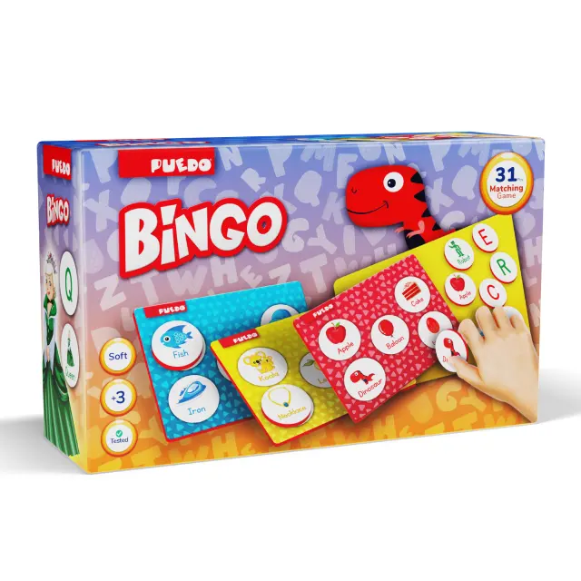 PUEDO EVA Puzzles E Jogos De Brinquedos | Puzzle Educacional Brinquedos Alfabeto Bingo Jogo De Correspondência Da Turquia