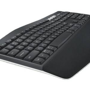 Logitech MK850 Black Multi-device <strong>Wireless</strong> <strong>Keyboard</strong> and <strong>Mouse</strong> <strong>Combo</strong> for Desktop and Laptop <strong>Computer</strong> - Product Image 1