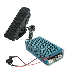 Inizio graduale regolabile di controllo reversibile PWM del regolatore programmabile di velocità del motore di cc DC10V-50V 5000W 100A con il pedale - Product Image 1