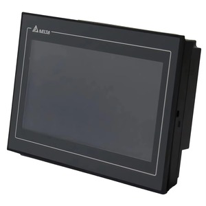 Delta-Panel táctil HMI TFT LCD de 7 pulgadas, pantalla táctil de interfaz hombre-máquina de 800*480 píxeles para control industrial
