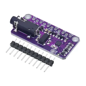משדר FM SI4713 מודולציית תדר סטריאו CJMCU-4713 DC 3-5V עבור ארדואינו