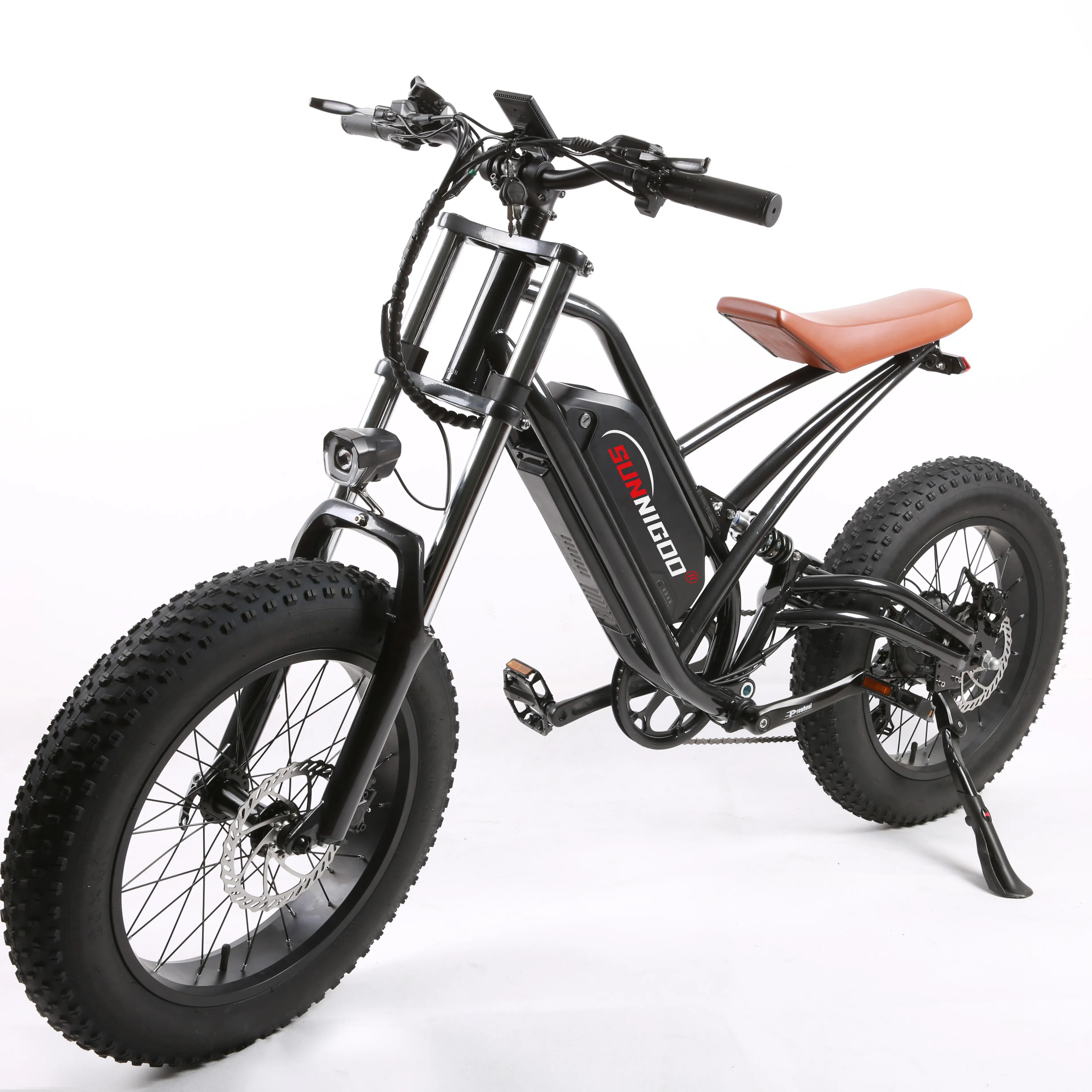 20 Zoll Fat Tire Zweirad Elektro fahrrad Offroad Elektro Mountainbike 1000W 750W 500W Elektro fahrrad
