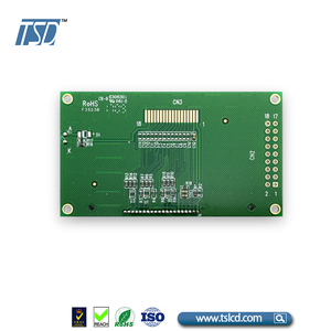 12864 128*64 punti display lcd COG pannello LCD FSTN con connessione pin modulo lcd mono