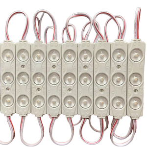 Dc12v 8218 7015 6012 modülü reklam panosu için Lens 3 Leds modülleri ile Led - Product Image 2