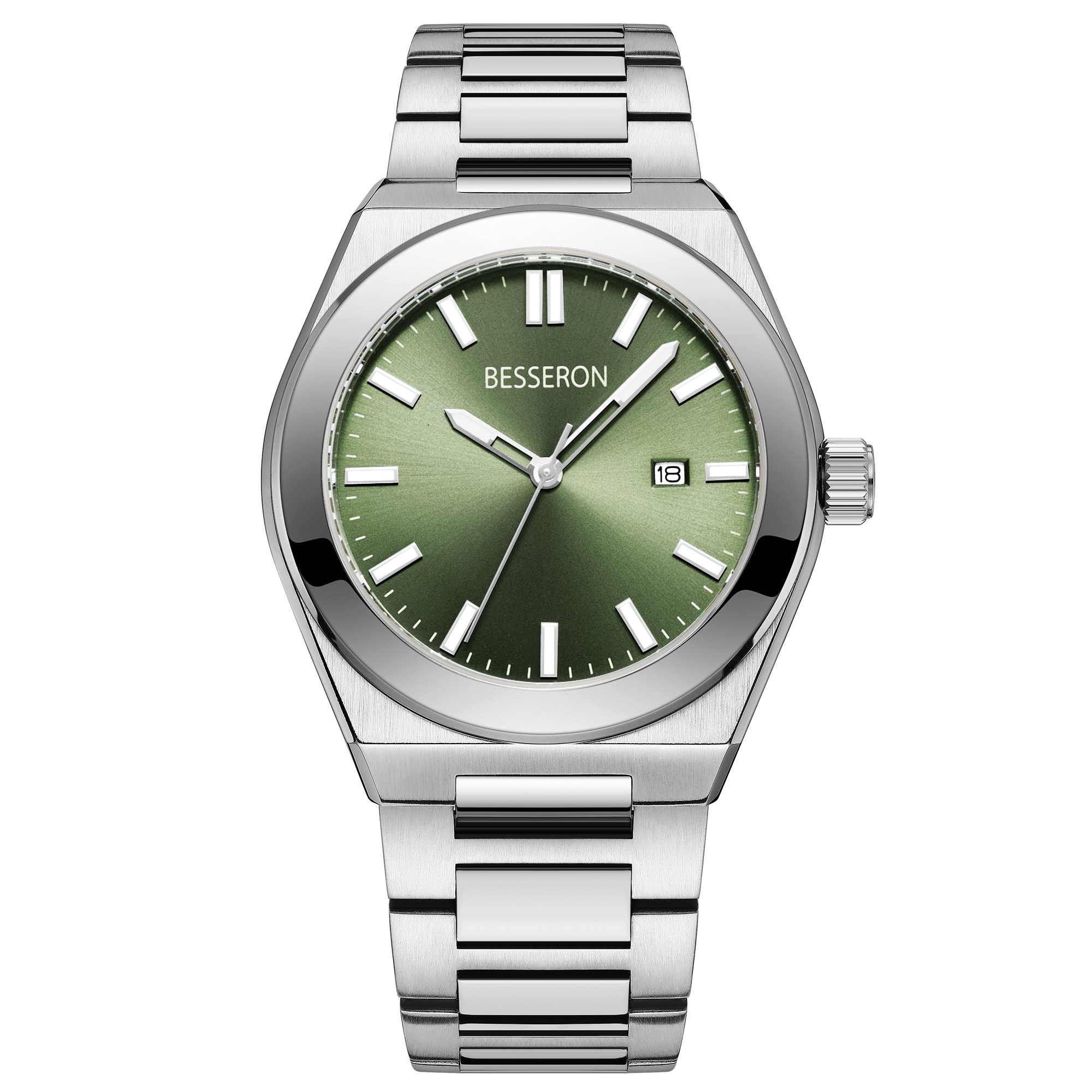 reloj verde