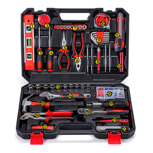 电动工具组专业箱式机械多功能钻床组手动工具 - Product Image 5