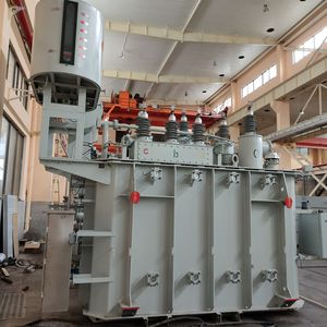 Rectifier Transformer High Voltage 12500kva 110kv Input Voltage <strong>11kv</strong> Output Voltage - Product Image 2