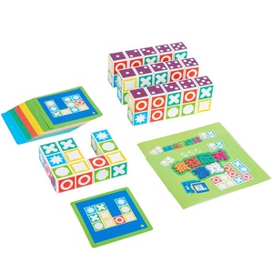 Popolare gioco da tavolo da 2-4 giocatori gioco da tavolo che abbina blocchi gioco da tavolo Puzzle per sviluppare capacità di Problem Solving - Product Image 2