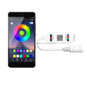 Mini RGB LED Controller Smart App 24Key Fernbedienung DC zu 4Pin Anschluss 5-24V 6A Controller Für RGB LED Strip Lights - Product Image 4