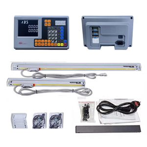 Yüksek hassasiyetli komple set 2 eksen DRO dijital okuma GCS906 hız sensörü lineer ray ölçekler ile - Product Image 6