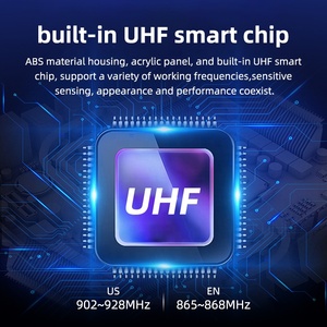 WYUAN UHF RFIDリーダーライター860-960MHz HIDミニUSBインターフェイスデスクトップスマートカードリーダーエミュレートキーボード出力プラグアンドプレイ - Product Image 2