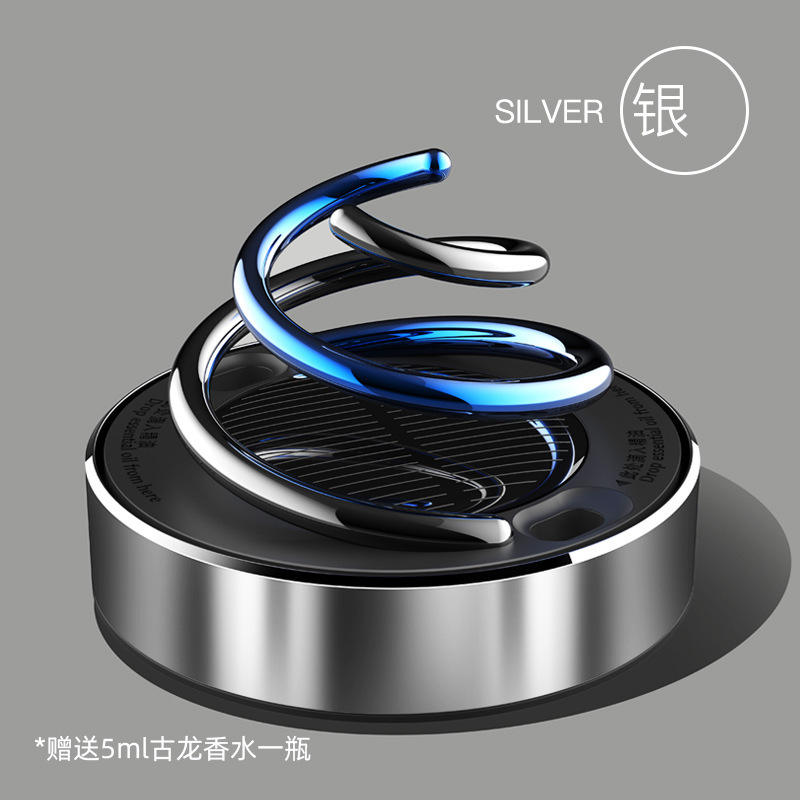 Argenté - sans boule de cristal