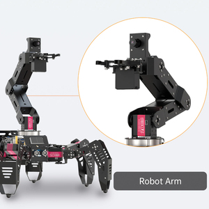 SpiderPi Pro Hexapod Robot Smart Robot mit AI-Roboterarm Angetrieben von Board für Raspberry Pi 4B 4GB - Product Image 2