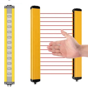 Erkennung von Personen Objekte Sicherheitslicht Vorhang Infrarot-Bereich Licht Vorhang Sensor hochauflösendes Lichtnetz photoelektrischer Sensor - Product Image 1