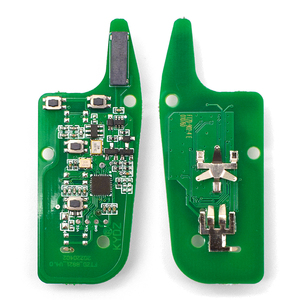 3 + 1 düğmeler katlanır otomatik tuşlar Fsk902mhz 315Mhz F 45p HITAG PRO 49 çip N5F-A08T anahtarsız Fob f-ord için uzaktan anahtar çevirin - Product Image 6