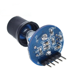 Drehgeber modul für die Entwicklung des Arduino Brick Sensors Round Audio Rotating Potentiometer Knob Cap EC11