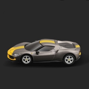 Yüksek kalite 1:41 ölçekli F1 Rc oyuncak araba 296 GTB oyuncak araba uzaktan kumanda ile Bluetooth simülasyon yarış arabası koleksiyonu için - Product Image 3