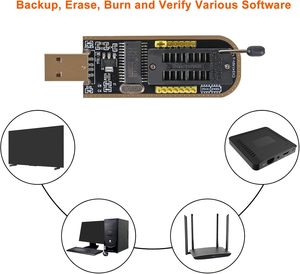 SOIC8 <strong>SOP8</strong> Flash <strong>Chip</strong> IC Test <strong>Socket</strong> Adapter BIOS + CH341 24 25 Series EEPROM Flash BIOS Module Electronic Modules Kits - Product Image 6
