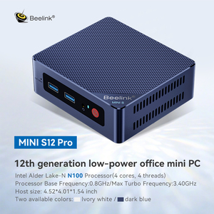 Beelink S12 Pro Mini Desktop <strong>Computer</strong> with <strong>Quad</strong>-<strong>Core</strong> N100 CPU - Product Image 6