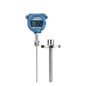 Sensor de temperatura anticorrosión Medidor de temperatura del termómetro de la energía de la batería con pantalla digital - Product Image 1