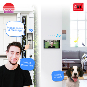 Villa Puerta vídeo sistema de intercomunicación de la mejor calidad interphone con cámara - Product Image 4