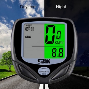 Sunding 546C <strong>Wireless</strong> Bike Speedometer Waterproof Road Bike <strong>Cycling</strong> <strong>Computer</strong> <strong>Wireless</strong> Bicycle <strong>Computer</strong> - Product Image 2