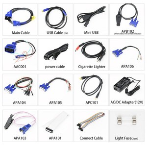 Auto Auto Diagnostic Tool OBD 2 Alle Systeme APB112 Smart Key Simulator und G-BOX2 Autel IM608 MaxiIM 608 OBD2 Scanner