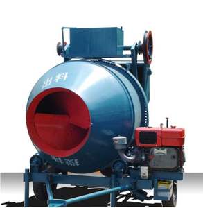 Máy Trộn Bê Tông Xe Tải Bơm Thủy Lực Máy Trộn Bê Tông Cho Máy Móc Xây Dựng - Product Image 4