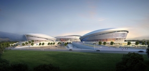 Modern Functional Architectural Design of Sports <strong>Center</strong> Project for Multi-Activity Facilities - Product Image 6