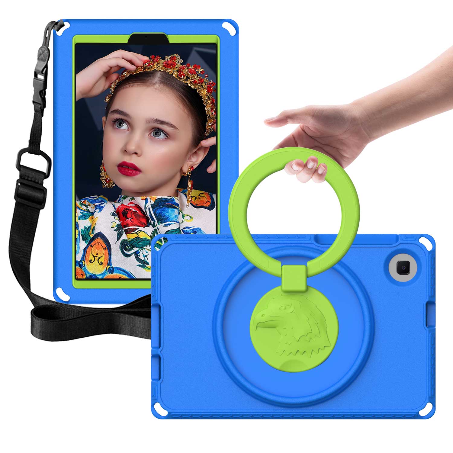 Blue