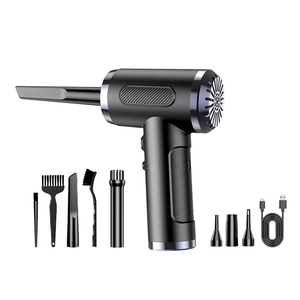 多機能6500PA/10000PAサイクロンポータブルカー掃除機2In1機能ブロー吸引掃除機 - Product Image 2