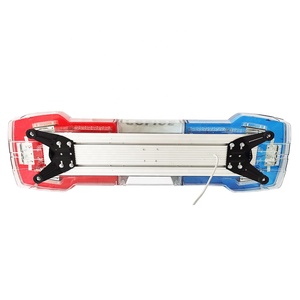 ไฟสัญญาณเตือนฉุกเฉิน1W Led ไฟฉุกเฉินสำหรับยานพาหนะรักษาความปลอดภัย12V Led Bar ไฟติดหลังคารถ LED ไฟดับเพลิง - Product Image 6