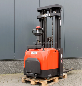 Heli Hand Pallet <strong>Stacker</strong> 1.4 Ton Mini <strong>Stacker</strong> CDD14 - Product Image 3