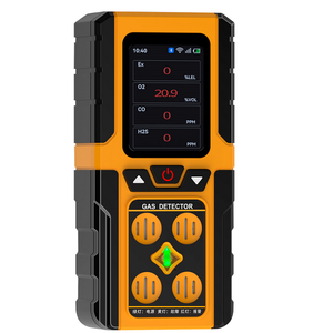 El sensor de gas 4 en 1 confiable detecta CO, H2S, O2, LEL - Product Image 2