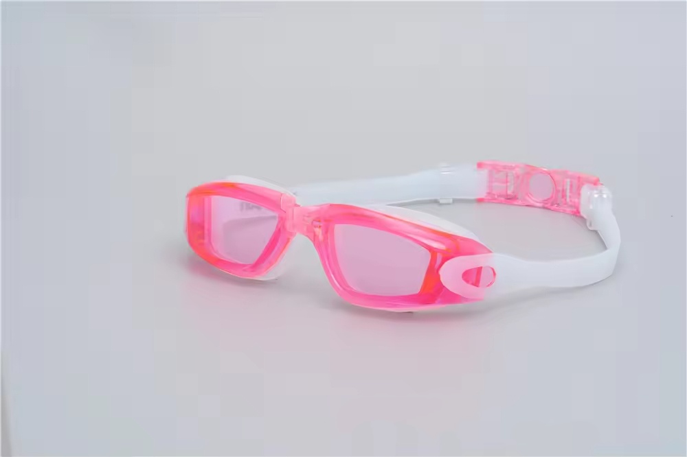 Flat powder transparent