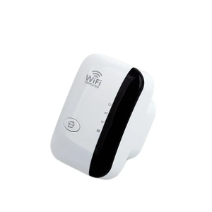 Wireless <strong>WiFi</strong> Repeater 300Mbps <strong>WiFi</strong> <strong>Extender</strong> Amplifier Booster <strong>Router</strong> 802.11N WPS Long Range 7 Status Light <strong>WiFi</strong> Repeater for PC - Product Image 1
