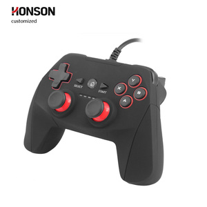 HONSON 5合1有线游戏控制器，用于PS3/PC/X输入/D输入/蒸汽价格促销游戏手柄 - Product Image 2