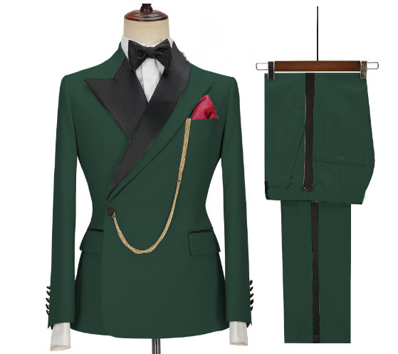 verde oscuro