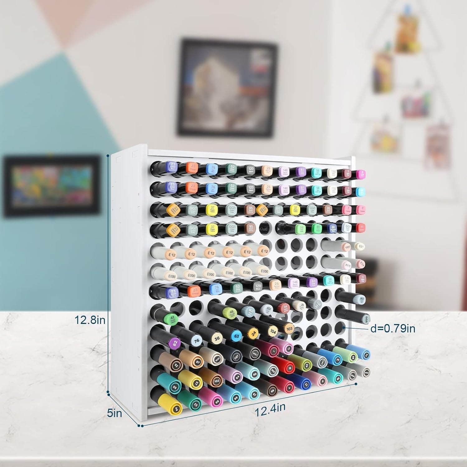 144-hole marker storage box