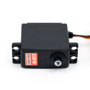 GDW DS620MG 22 кг RC сервопривод 360 градусов непрерывного вращения аналоговый стандарт с обратной связью металлические шестерни Магнитный кодер пластиковые двигатели - Product Image 5