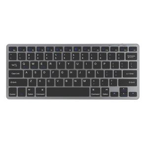 Ventas calientes Teclado inalámbrico portátil delgado para Mac PC Phone Pad IOS Android Windows - Product Image 2