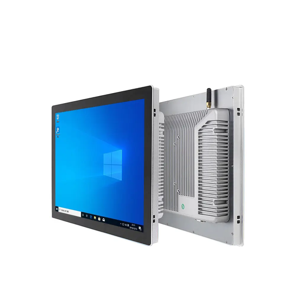 كمبيوتر 19 ، مع شاشة تعمل باللمس لشاشات الإعلانات الرقمية شاشات LCD