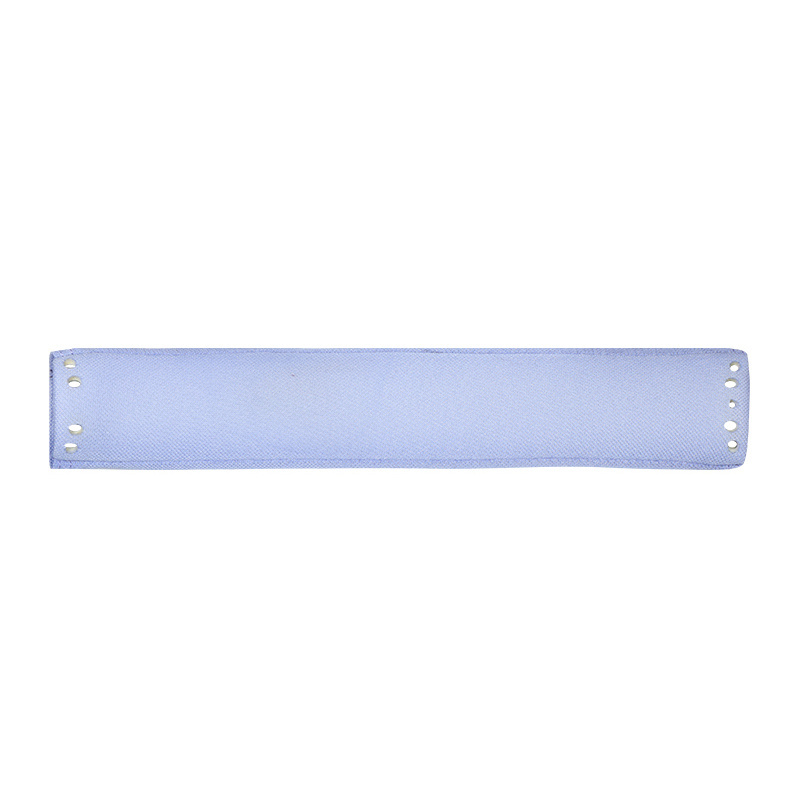 1 pezzo di imbottitura per fascia in rete blu